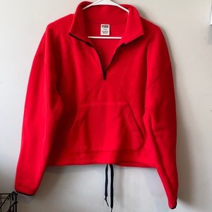 PINK quarter zip